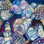 Painting by Cynthia Caplan