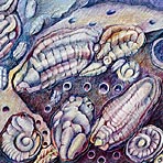 Painting by Cynthia Caplan